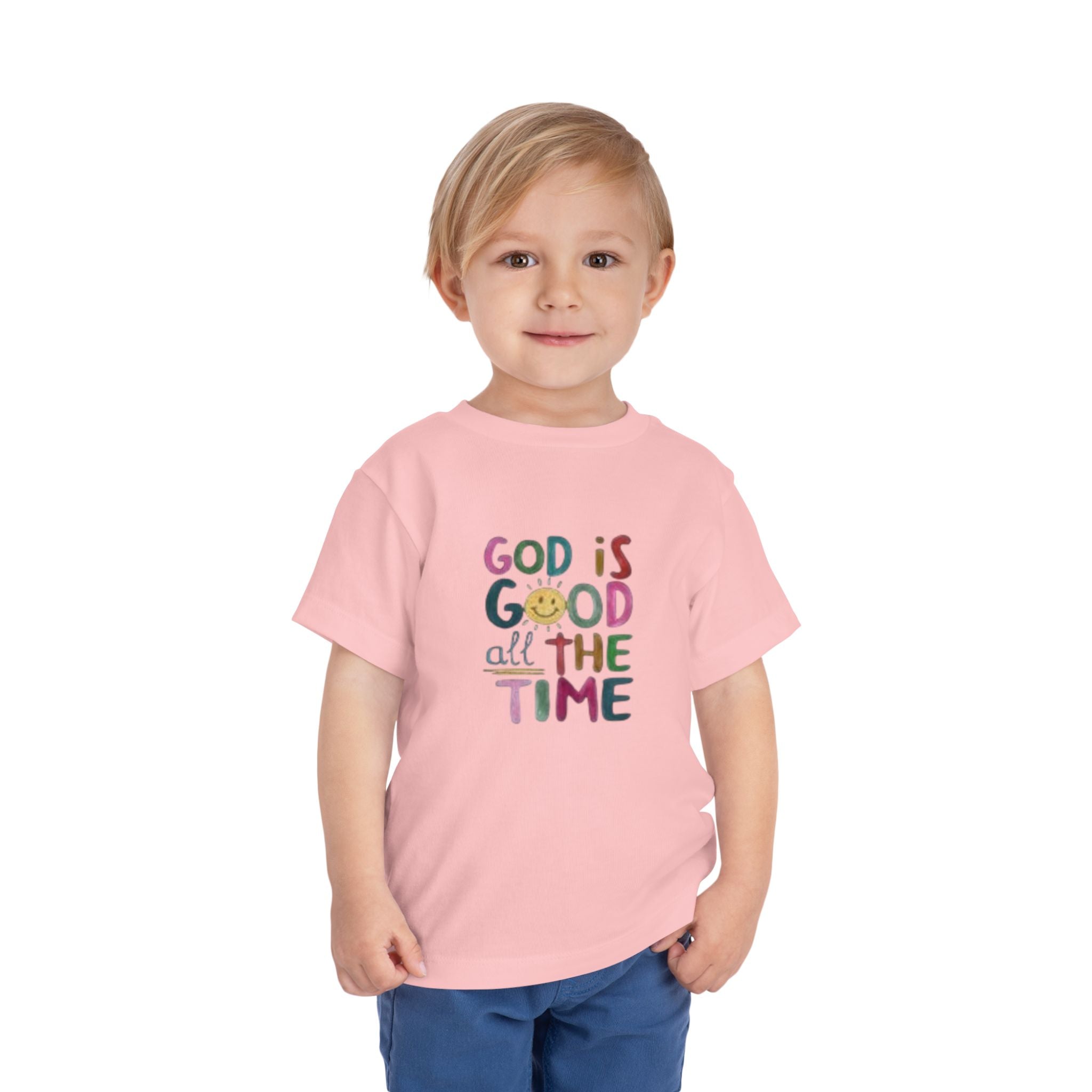 God Is Good All The Time Toddler Tee
