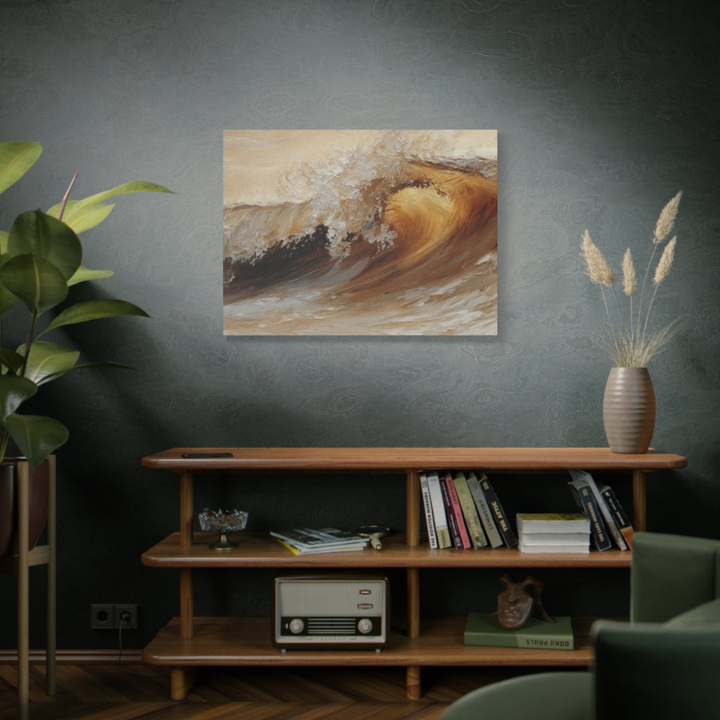 Seaside Wave Canvas