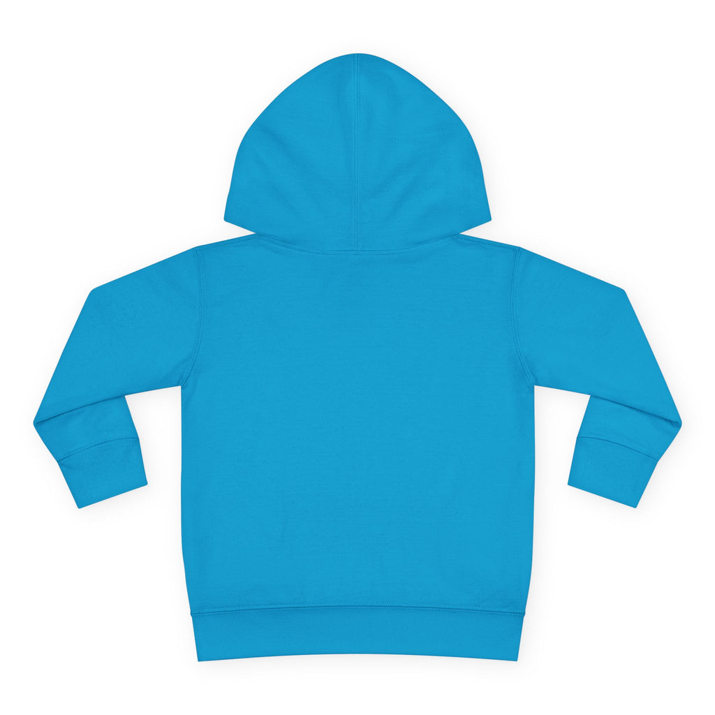 Toddler Jesus Hoodie – Kids Faith Pullover Fleece with 'JESUS' Box Logo