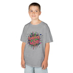 Kids T-Shirt — "Embrace Your Weird" Colorful Splash Graphic
