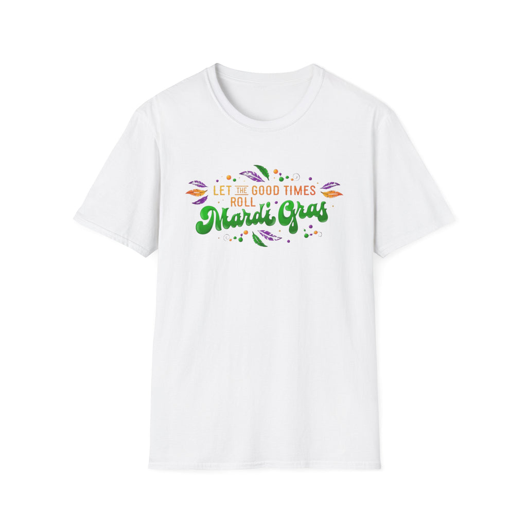 Mardi Gras T‑Shirt – "Let the Good Times Roll" Party Tee