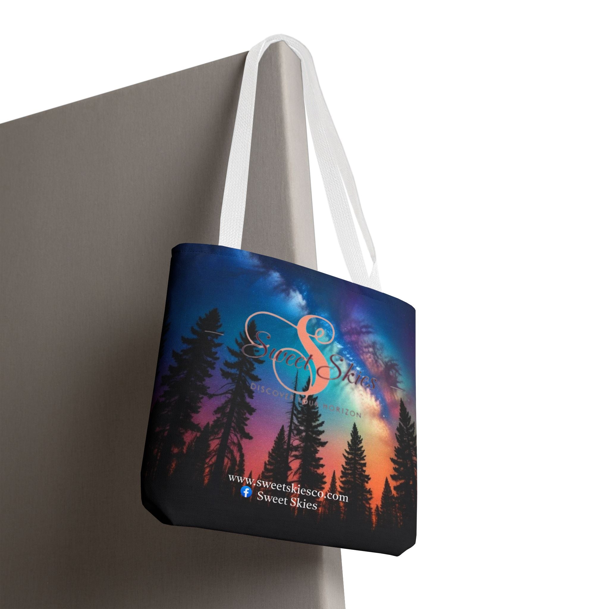 Sweet SkiesTote Bag
