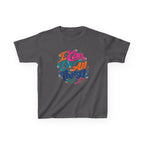 Kids T‑Shirt — "I Can Do All Things" Inspirational Rainbow Tee
