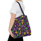 Mardi Gras Fleur-de-Lis Tote
