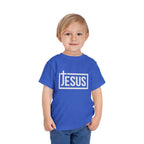 Toddler Tee - Jesus Box Logo Kids' Christian T-Shirt