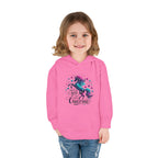 Toddler Hoodie — "Just a Girl Who Loves Unicorns" Cute Unicorn Pullover for Kids