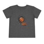 Toddler Basketball Tee - 'Future MVP' Graphic Kids Shirt