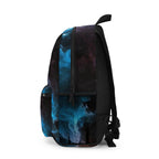 Galaxy Nebula Backpack — Cosmic Space Print School & Travel Bag