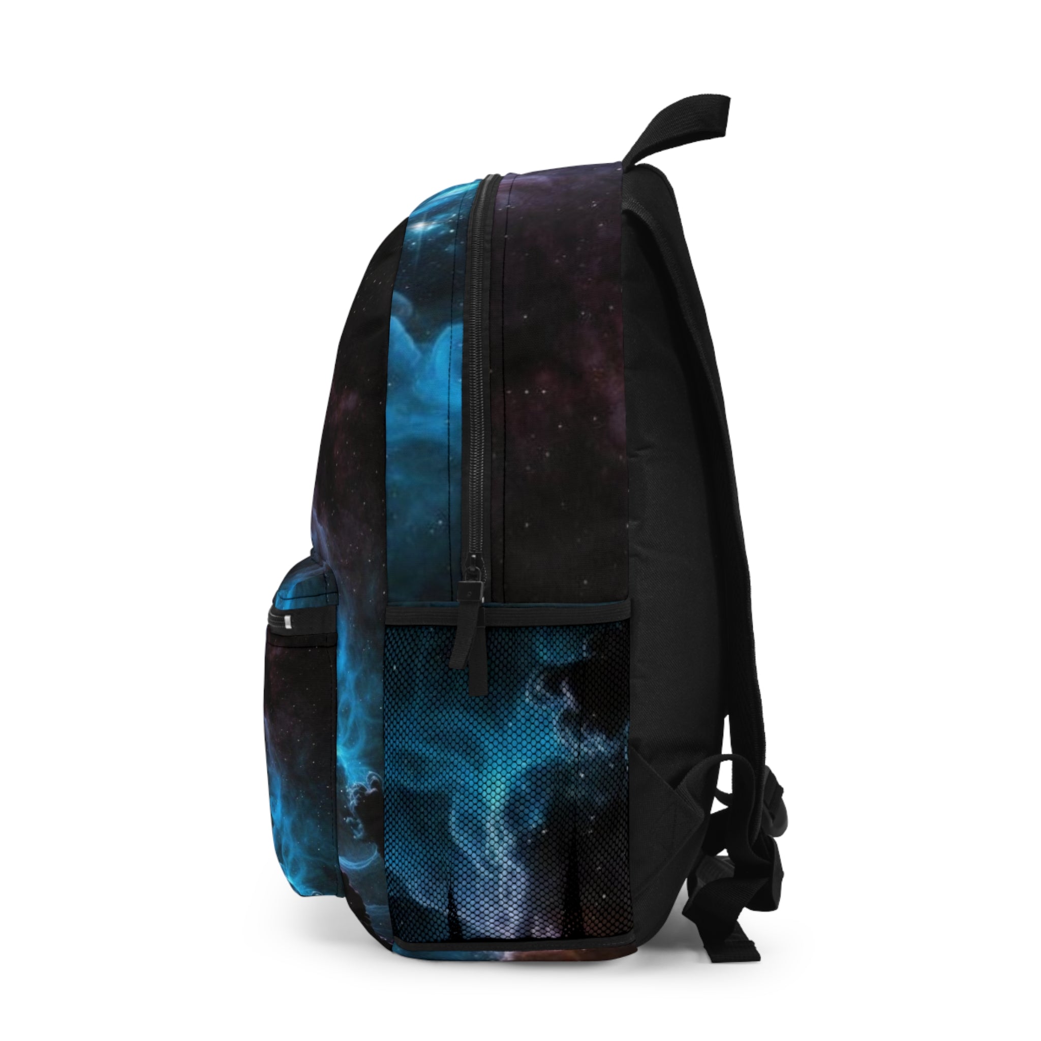Galaxy Nebula Backpack — Cosmic Space Print School & Travel Bag