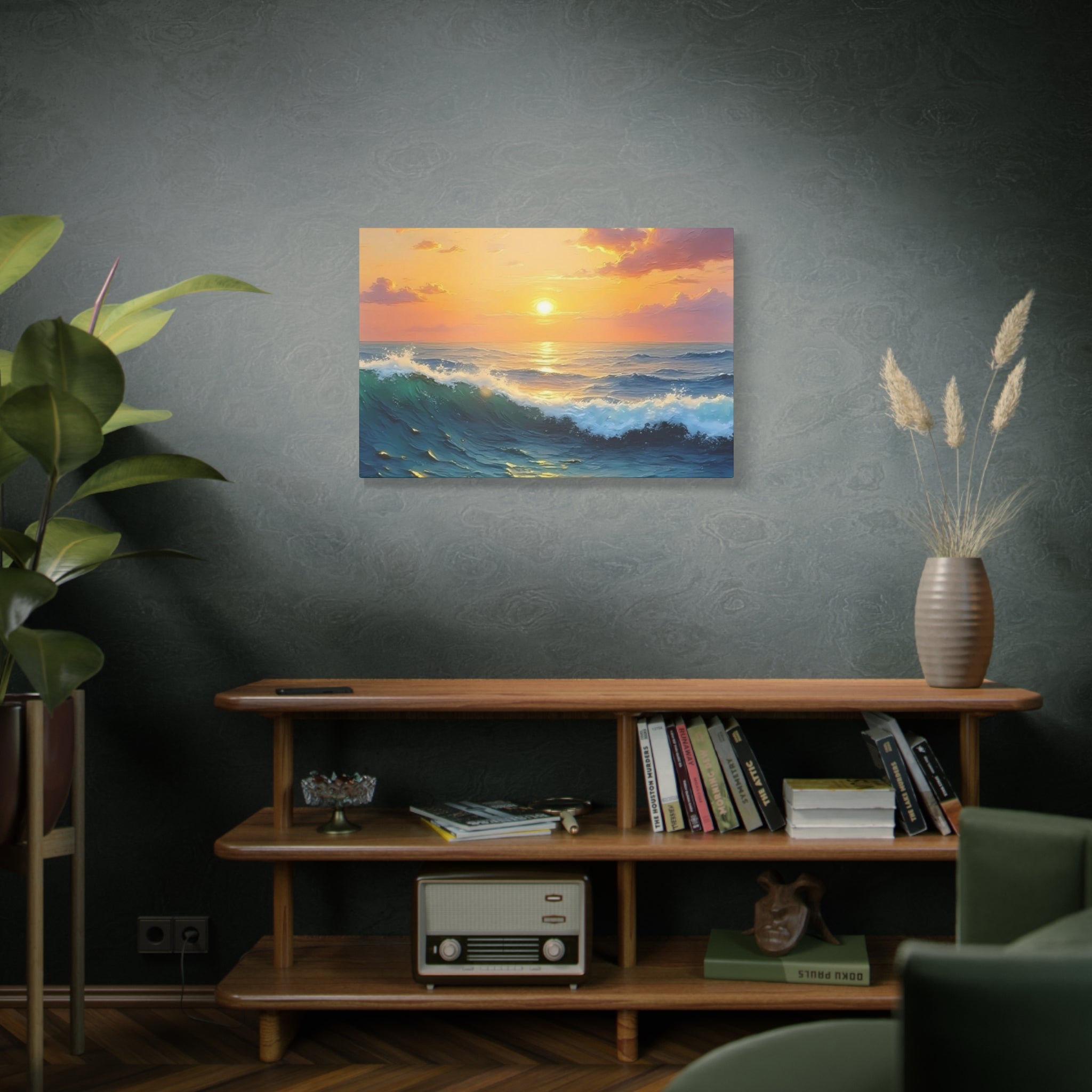 Matte Canvas, Stretched, 1.25"