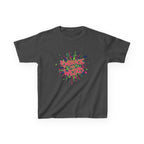 Kids T-Shirt — "Embrace Your Weird" Colorful Splash Graphic