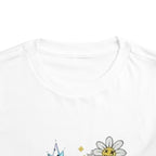Toddler Tee - "Stay Wild" Graffiti Daisy Cute Kids T-Shirt