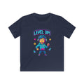 Kids T‑Shirt - "Level Up!" Gamer Pixel Art Birthday Tee