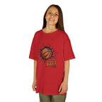 Kids Basketball Tee — Slam Dunk Graphic Shirt