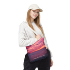 Sunset Beach Tote Bag – "Sweet Skies" Scenic All-Over Print