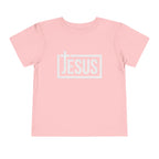 Toddler Tee - Jesus Box Logo Kids' Christian T-Shirt