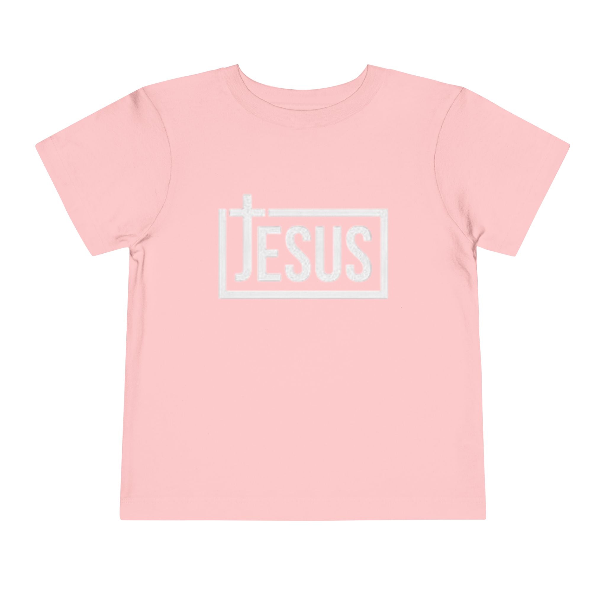 Toddler Tee - Jesus Box Logo Kids' Christian T-Shirt