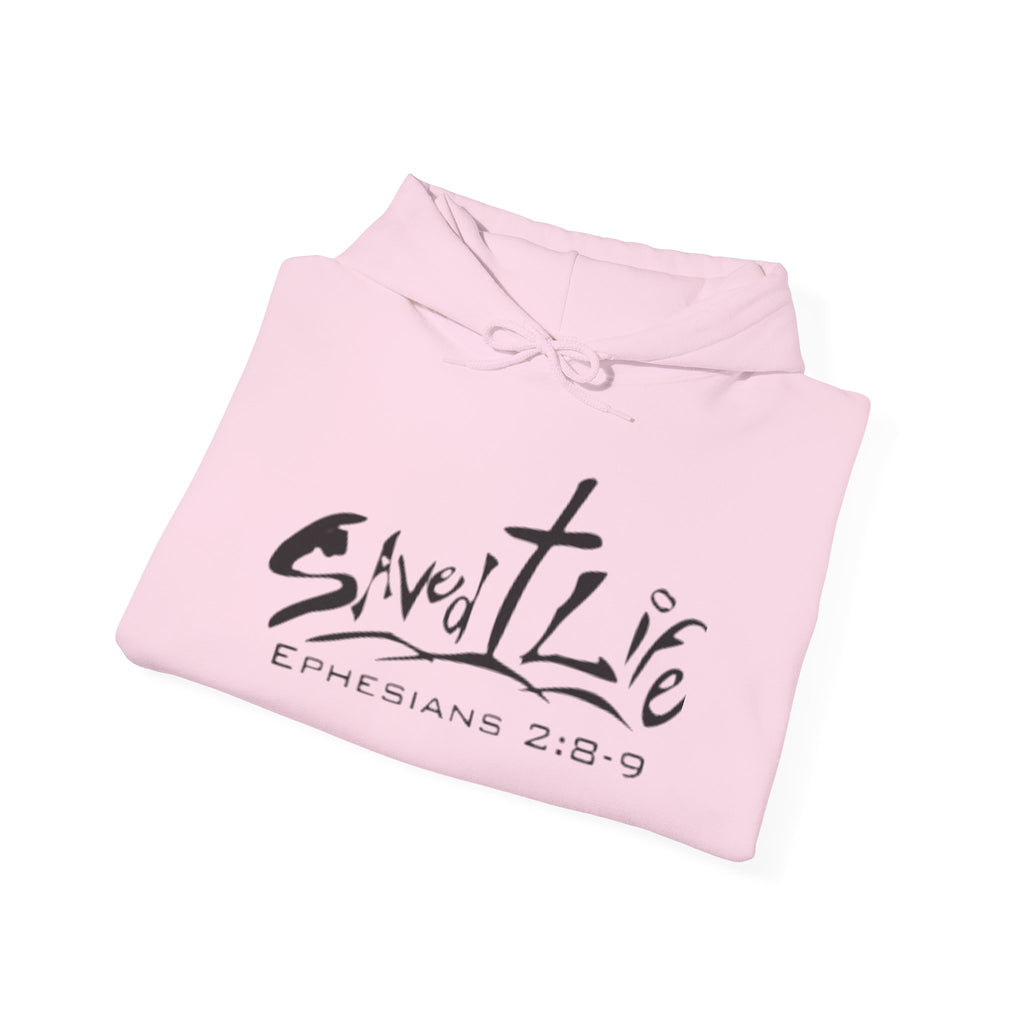 Christian 'Saved Life - Ephesians 2:8-9' Hoodie