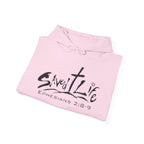 Christian 'Saved Life - Ephesians 2:8-9' Hoodie