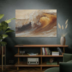 Seaside Wave Canvas