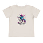 Toddler Tee - "Just a Girl Who Loves Unicorns" Magical Unicorn Shirt