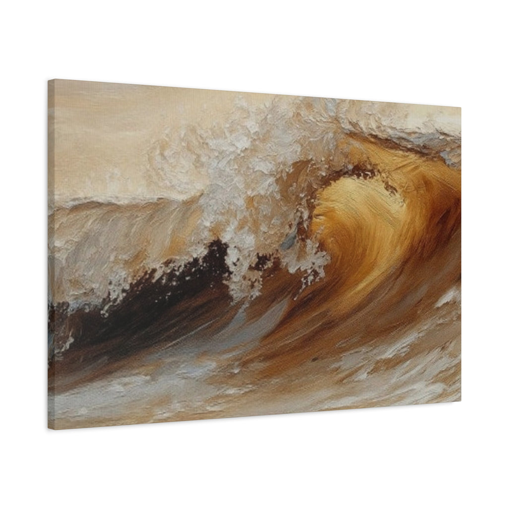 Seaside Wave Canvas