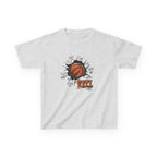 Kids Basketball Tee — Slam Dunk Graphic Shirt