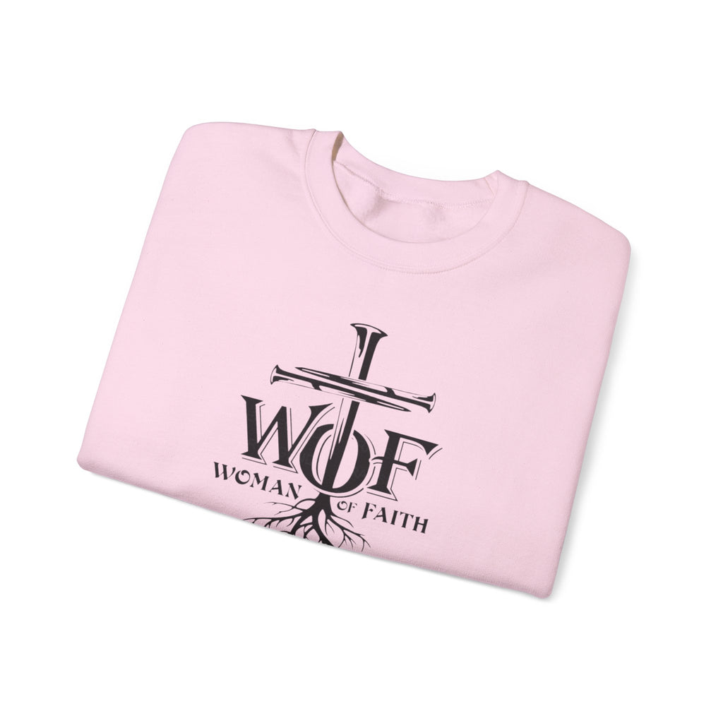 Women of Faith “Rooted in Christ” Crewneck Sweatshirt