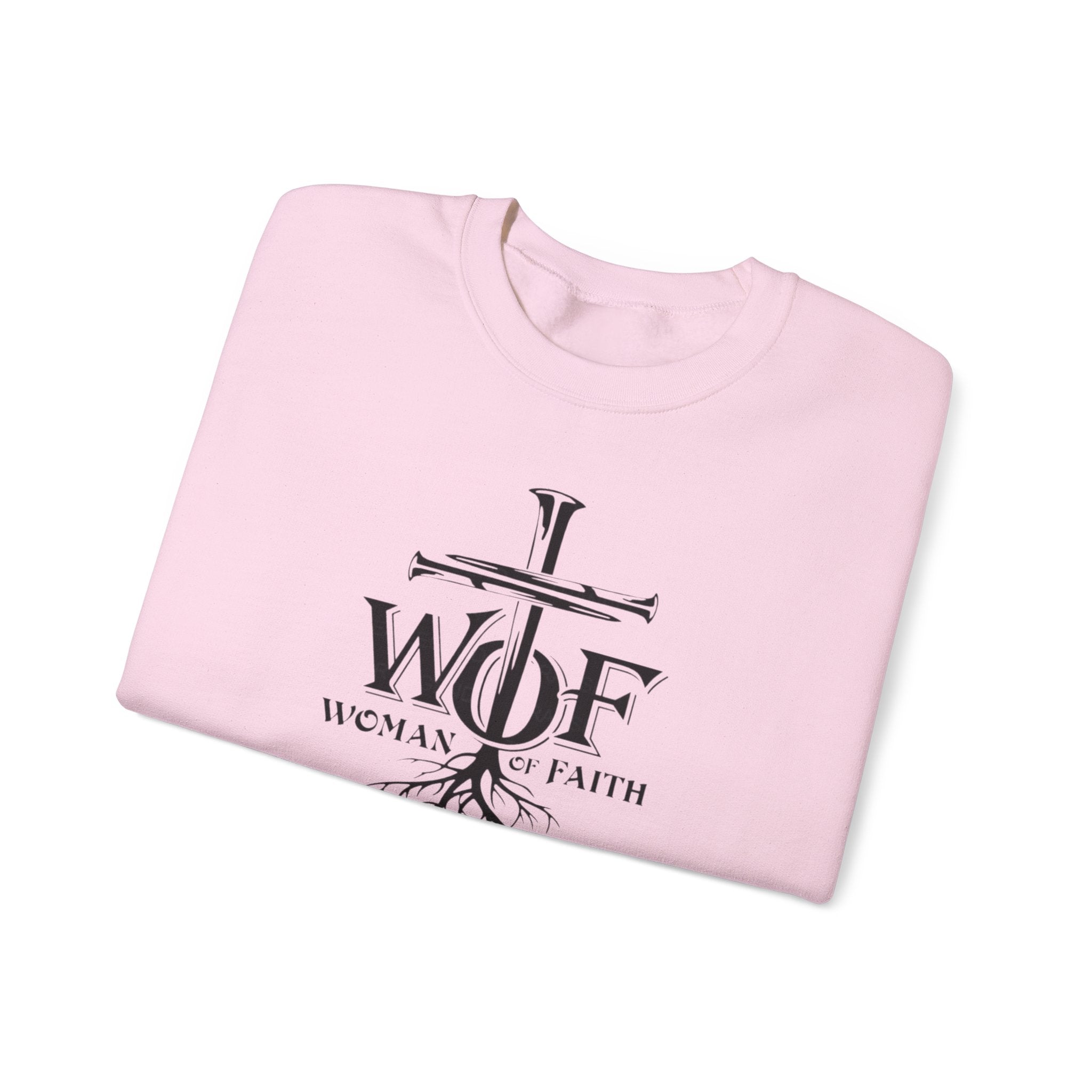 Women of Faith “Rooted in Christ” Crewneck Sweatshirt
