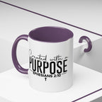 Created with a Purpose Ceramic Mug — Inspirational Ephesians 2:10 Coffee Cup