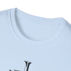 Faith T-Shirt - "WOF Woman of Faith Rooted in Christ" Christian Tee