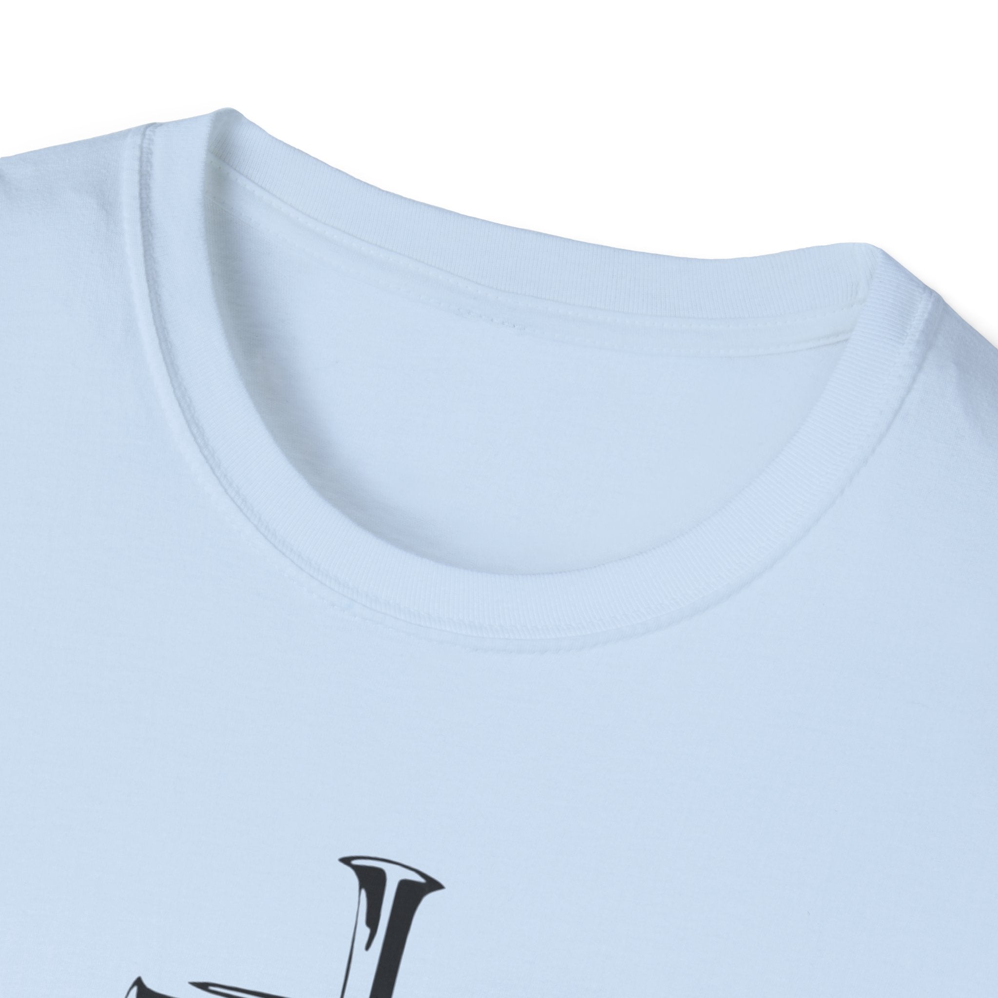 Faith T-Shirt - "WOF Woman of Faith Rooted in Christ" Christian Tee