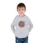 Toddler Hoodie — 'Dance Like a Weird' Colorful Graffiti Pullover