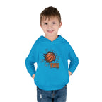 Toddler Basketball Hoodie – 'Ball' Graphic Pullover for Kids