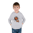 Toddler Basketball Hoodie – 'Ball' Graphic Pullover for Kids