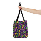 Mardi Gras Fleur-de-Lis Tote