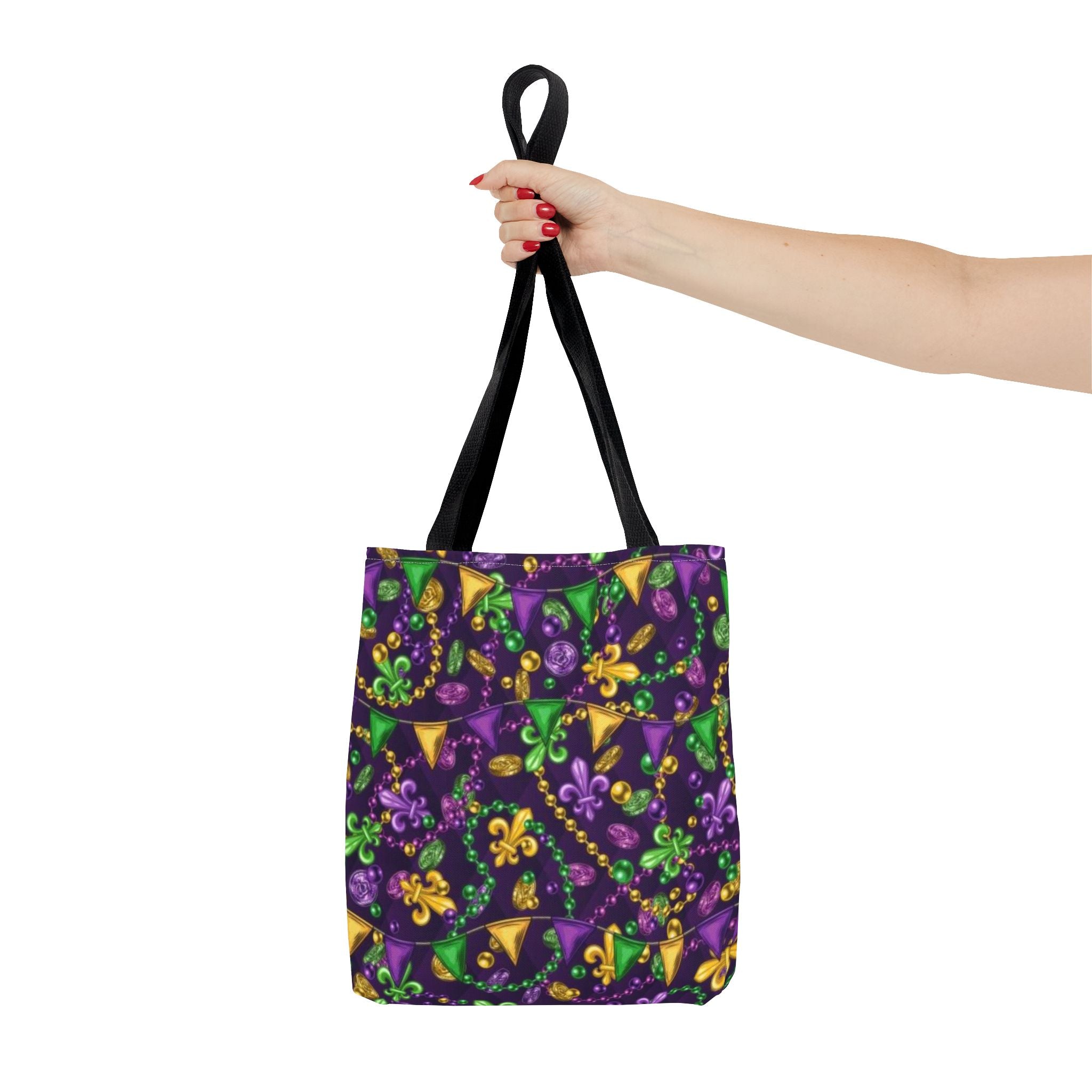 Mardi Gras Fleur-de-Lis Tote