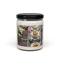 Coconut Malabar Scented Soy Candle — 9oz Aromatic Jar