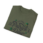 St. Patrick's Day T-Shirt – Lucky Shamrock & Leprechaun Hat Tee