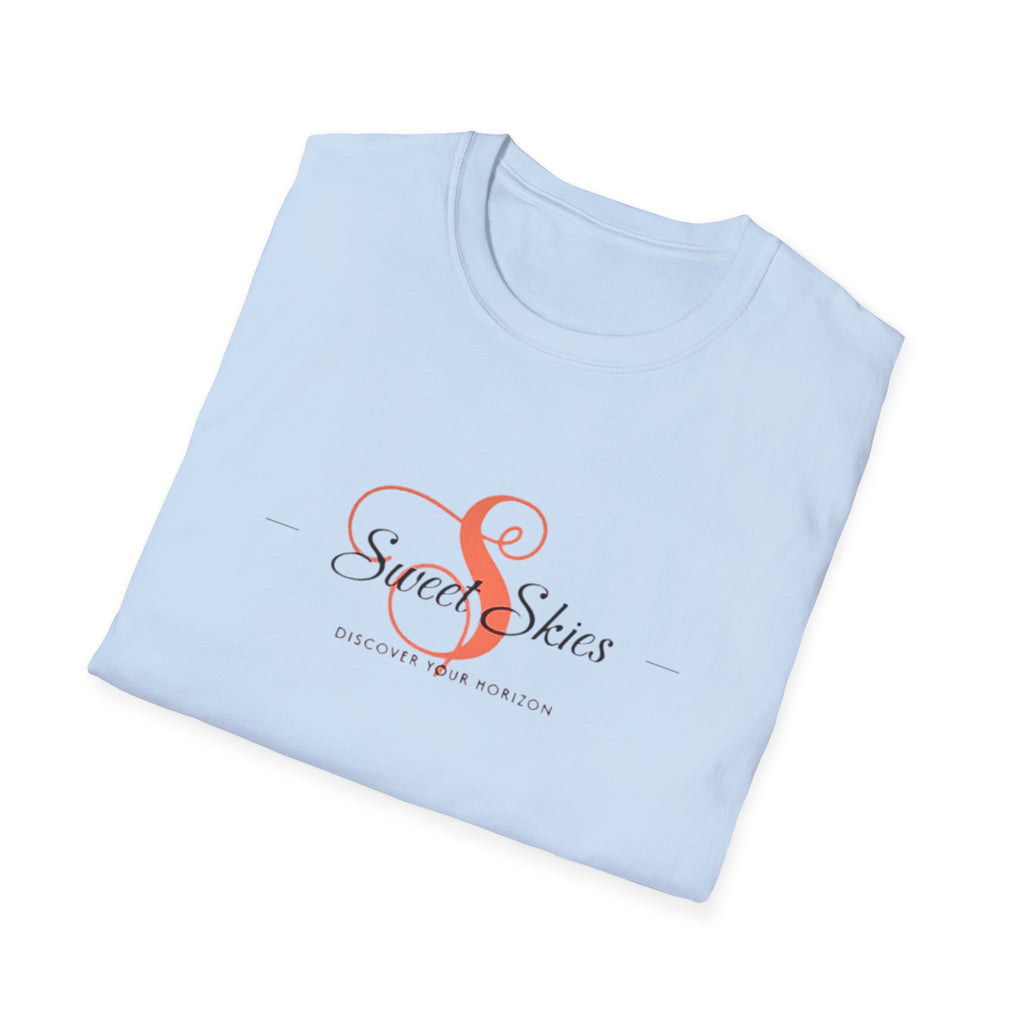 Sweet Skies Logo T-Shirt — Branded Crew Neck Tee