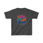 Kids T‑Shirt — "I Can Do All Things" Inspirational Rainbow Tee