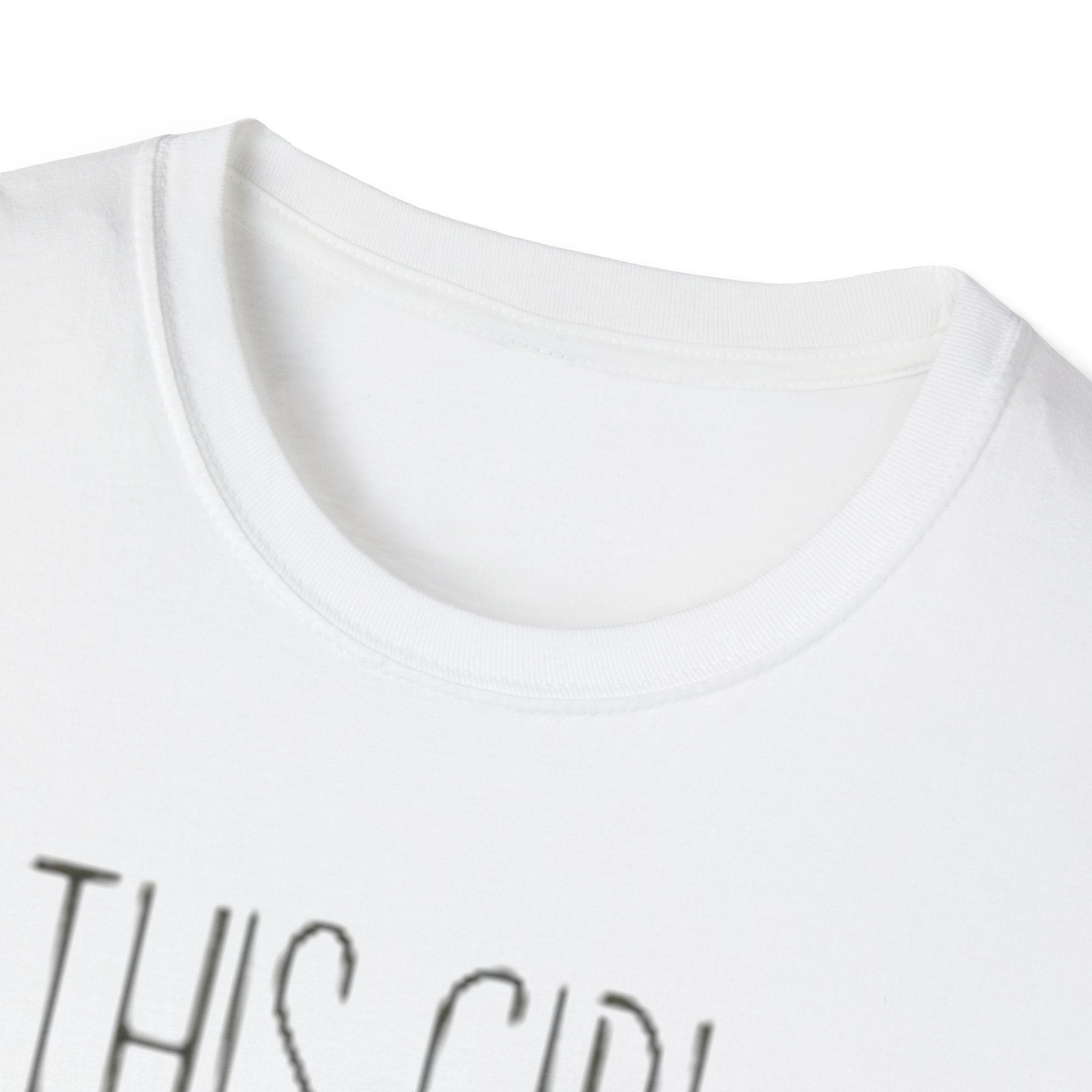 Caffeine & Sarcasm Graphic Tee — "This Girl Runs on Caffeine & Sarcasm"