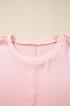 Short Batwing Sleeve PLUS Blouse