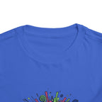 Toddler Tee — 'Embrace Your Weird' Colorful Graffiti Kids Shirt