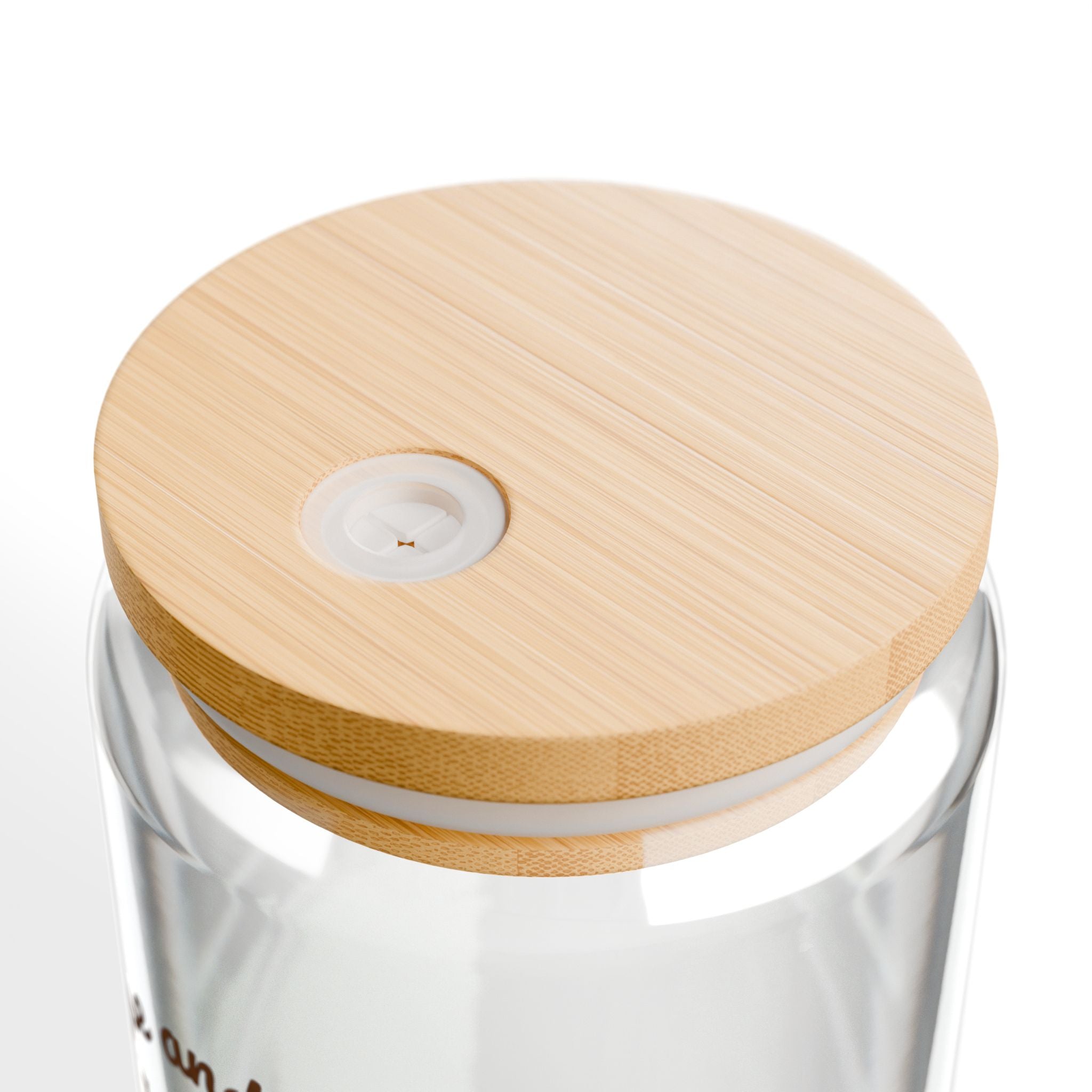 Sipper Glass — "Rise and Grind: Fuel Your Day" Coffee Tumbler 16oz