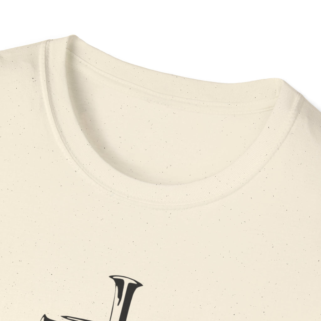 Faith T-Shirt - "WOF Woman of Faith Rooted in Christ" Christian Tee