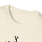 Faith T-Shirt - "WOF Woman of Faith Rooted in Christ" Christian Tee