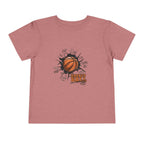 Toddler Basketball Tee - 'Future MVP' Graphic Kids Shirt