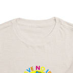 Toddler Tee — "I Have No Idea What This Is" Colorful Retro Toy Graphic