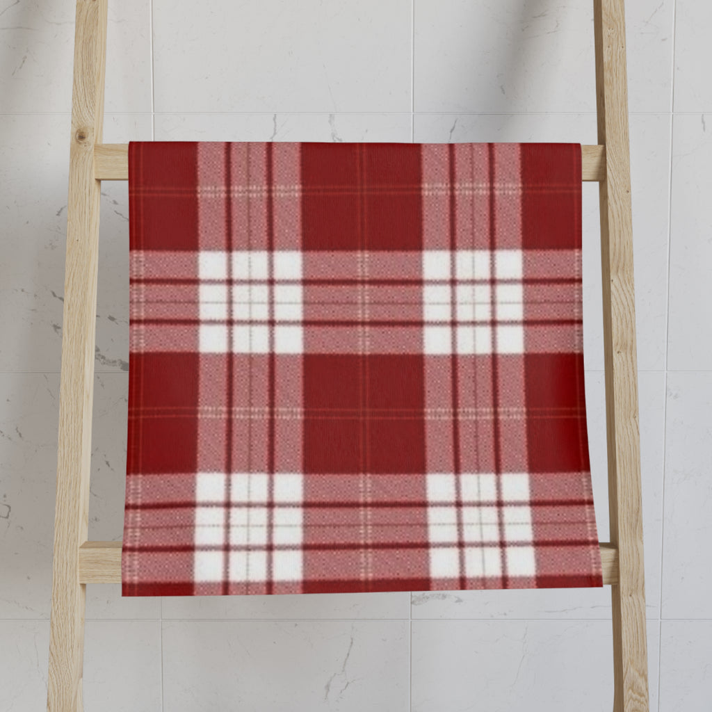Red Buffalo Plaid Hand Towel
